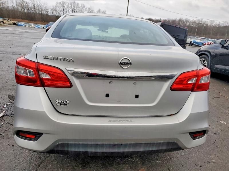 2016 Nissan Sentra s