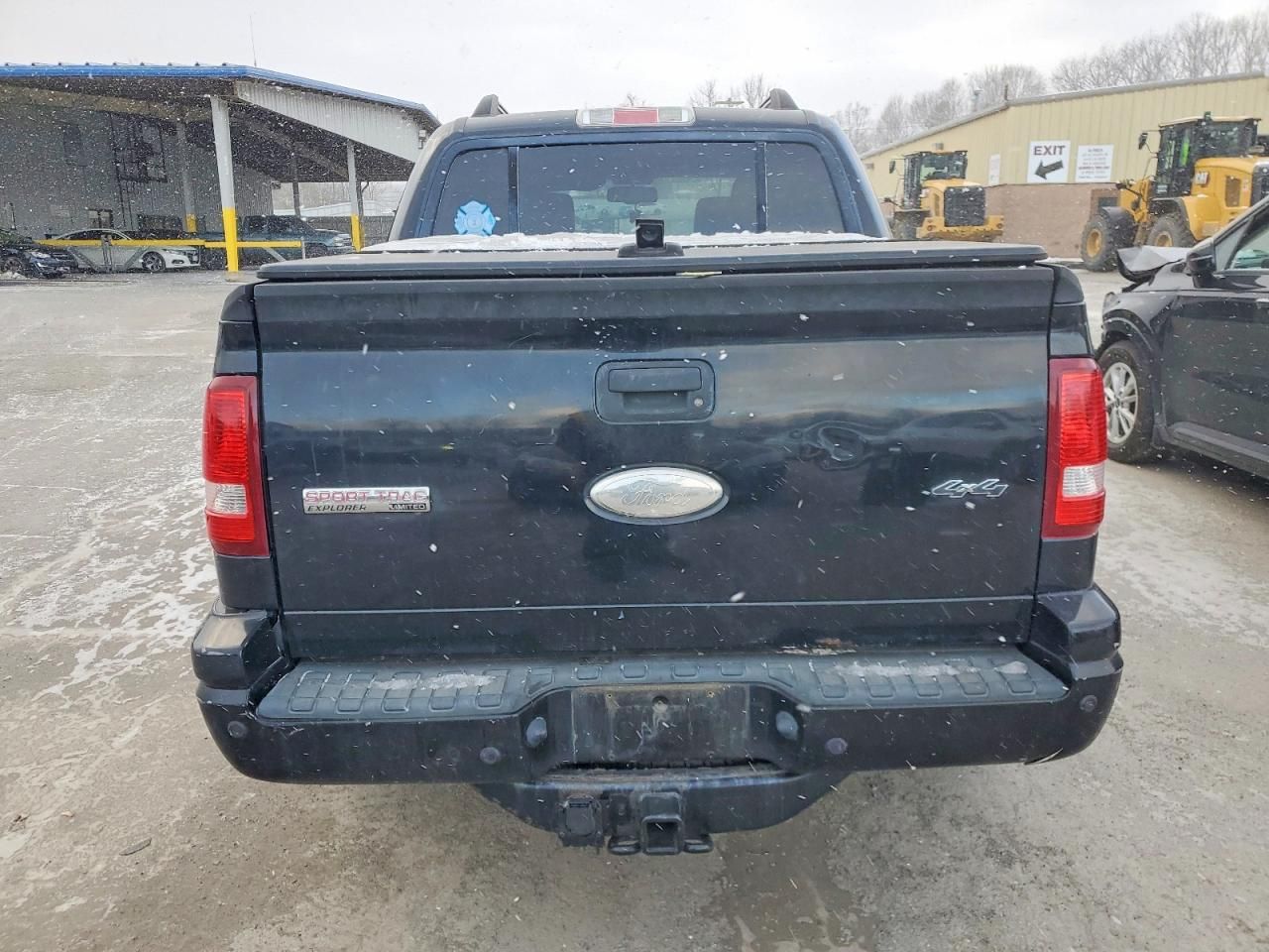 2007 Ford Explorer Sport Trac Limited