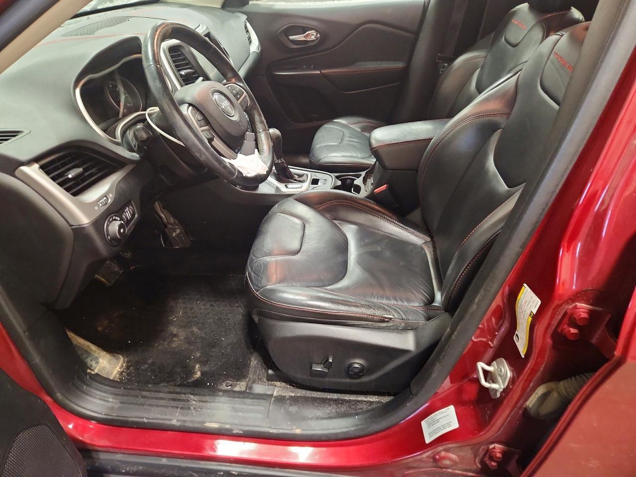 2015 Jeep Cherokee Trailhawk