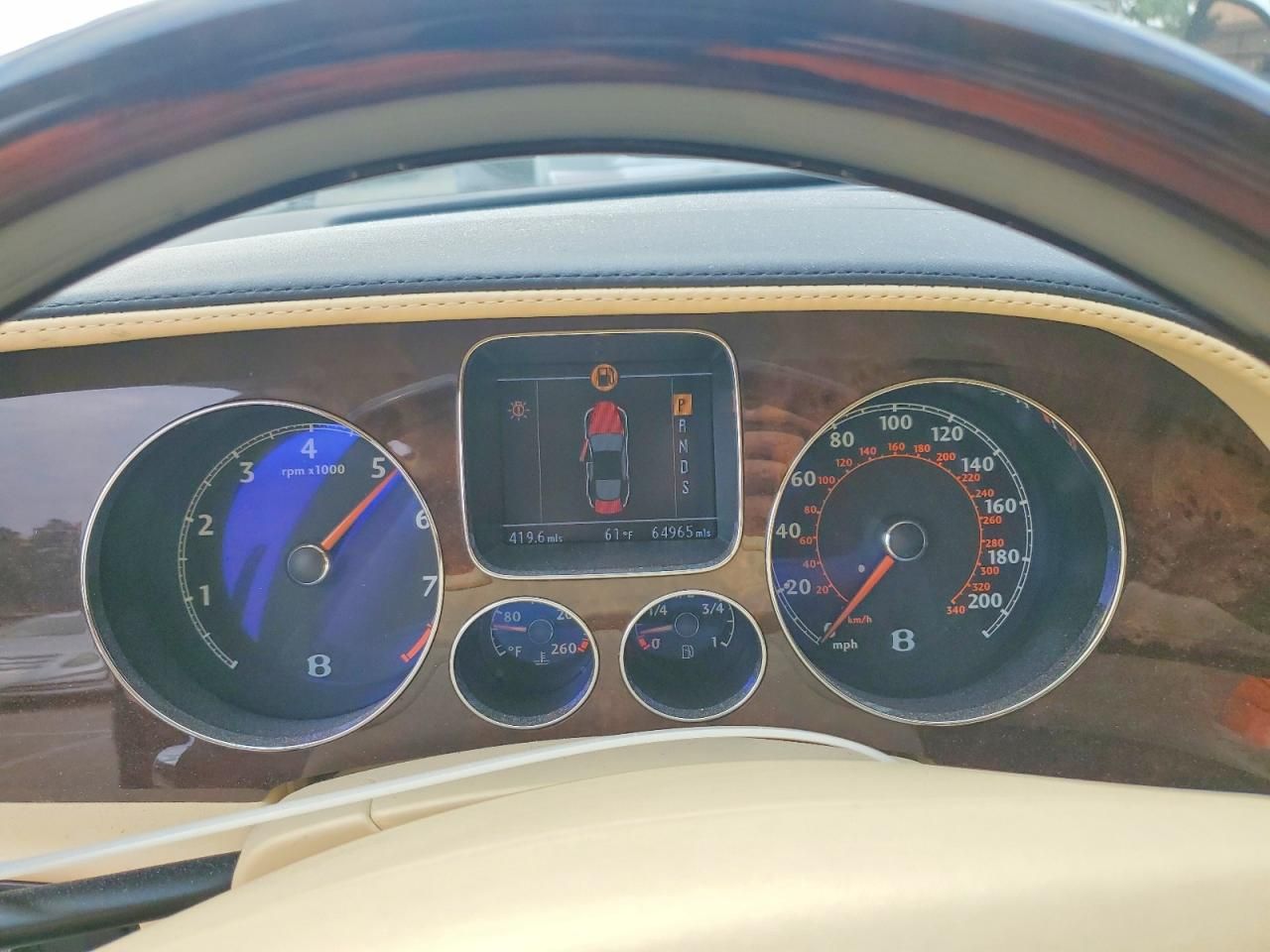 2008 Bentley Continental Flying Spur