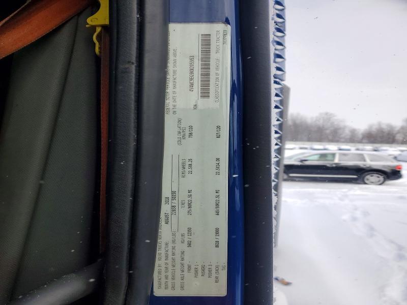 2019 Volvo VNR Semi Truck