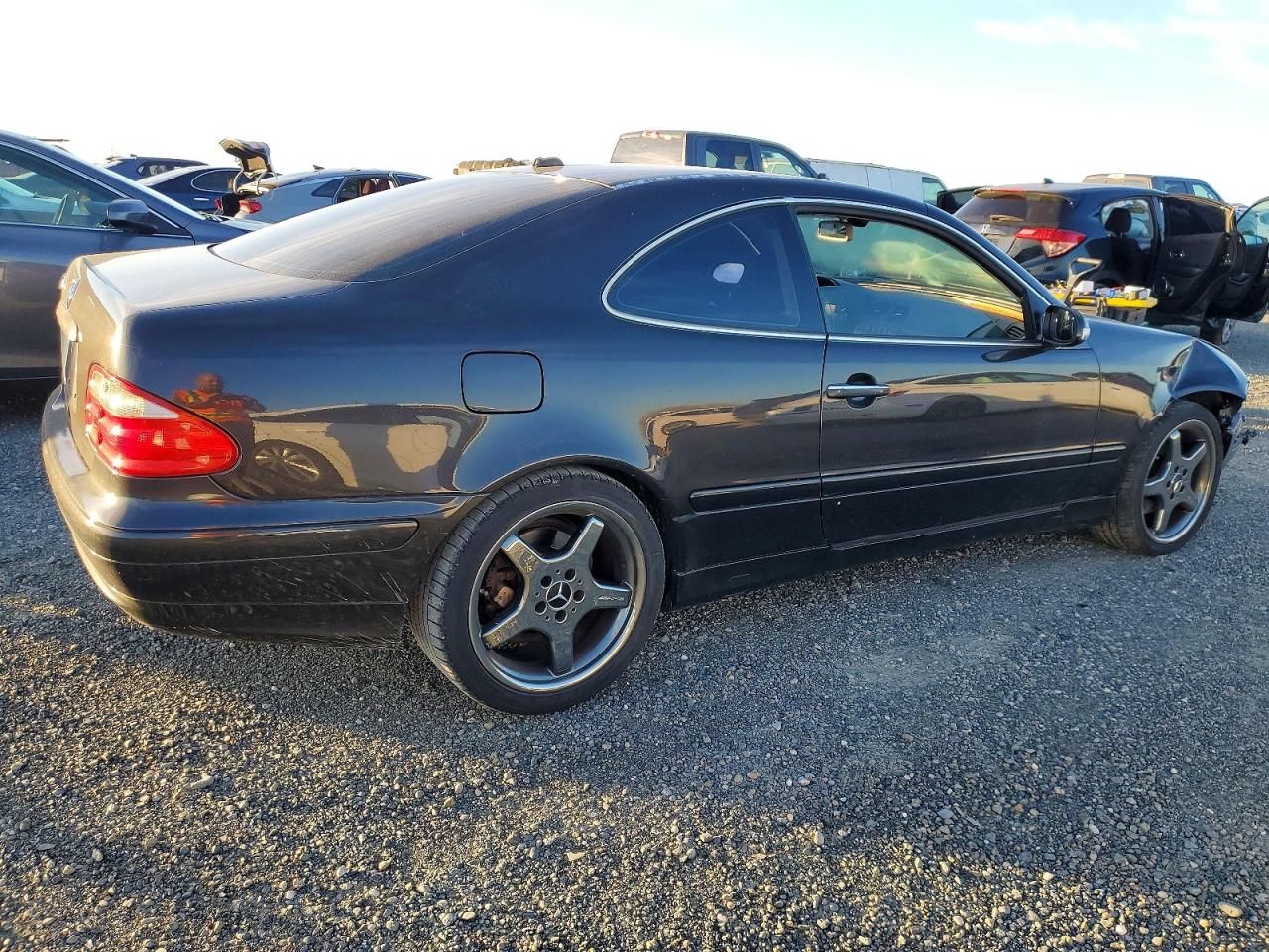 2002 Mercedes-Benz Clk 320