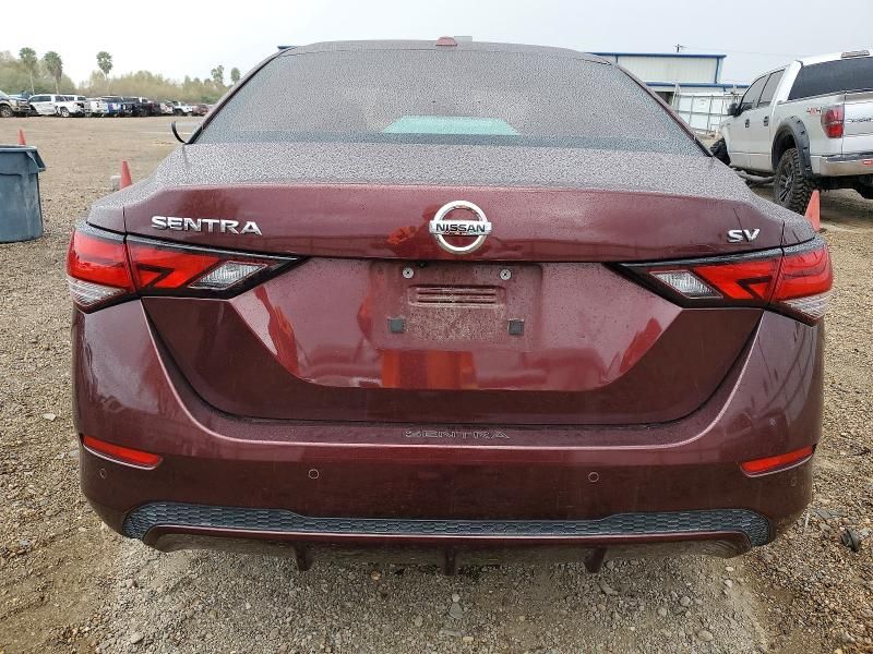 2022 Nissan Sentra sv