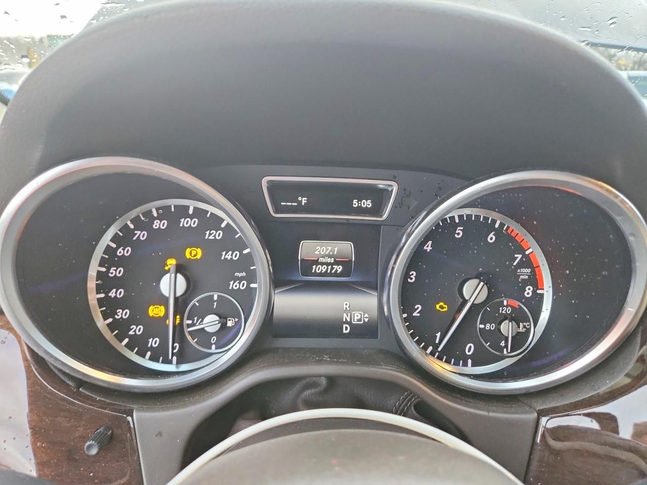 2014 Mercedes-Benz Ml 350