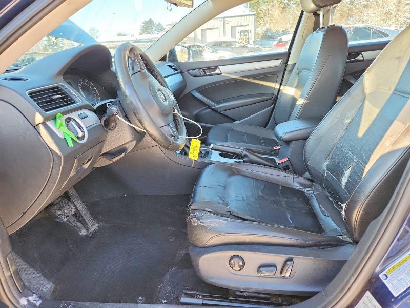 2013 Volkswagen Passat se