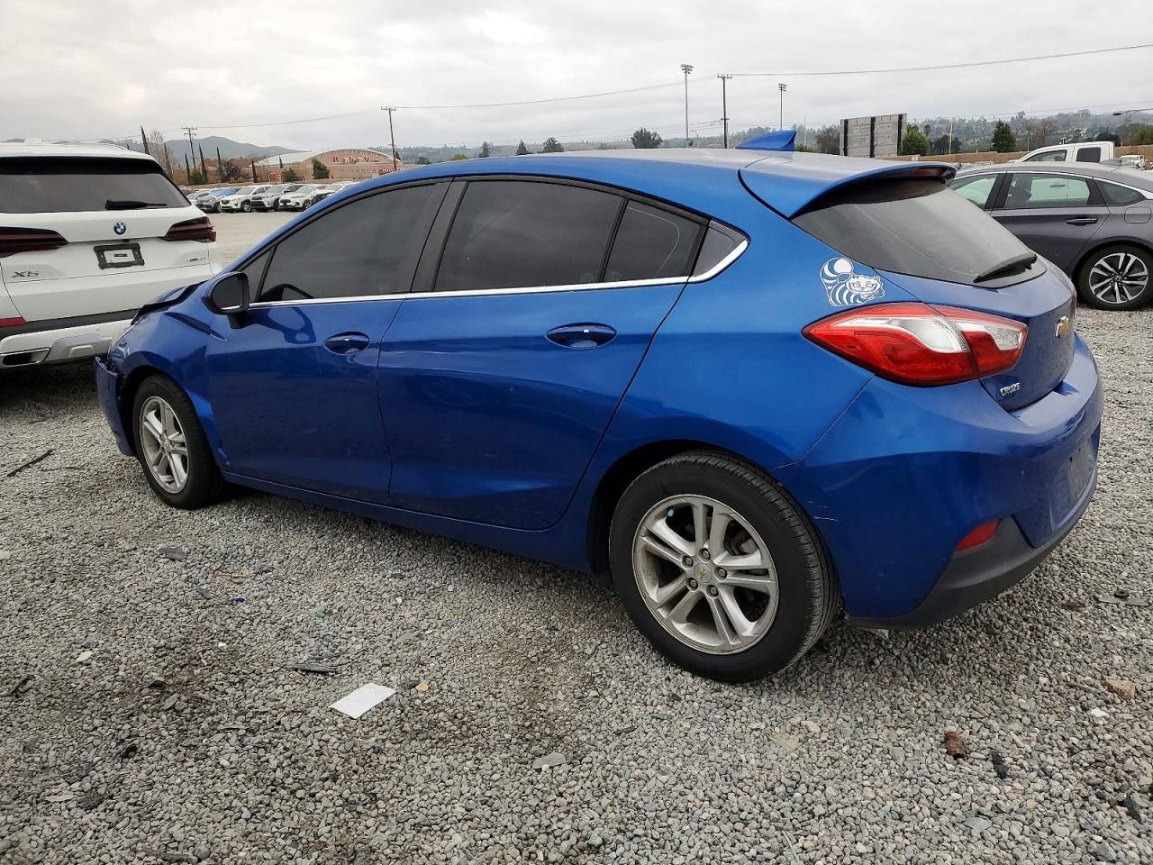 2017 Chevrolet Cruze lt