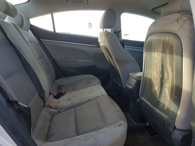 2018 Hyundai Elantra se