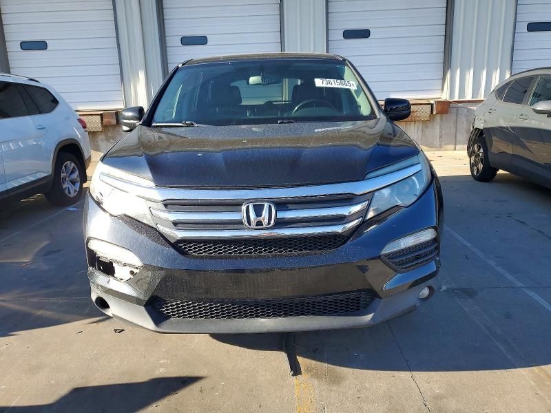 2016 Honda Pilot exl