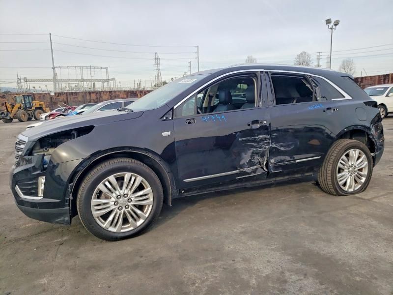 2018 Cadillac XT5 Premium Luxury