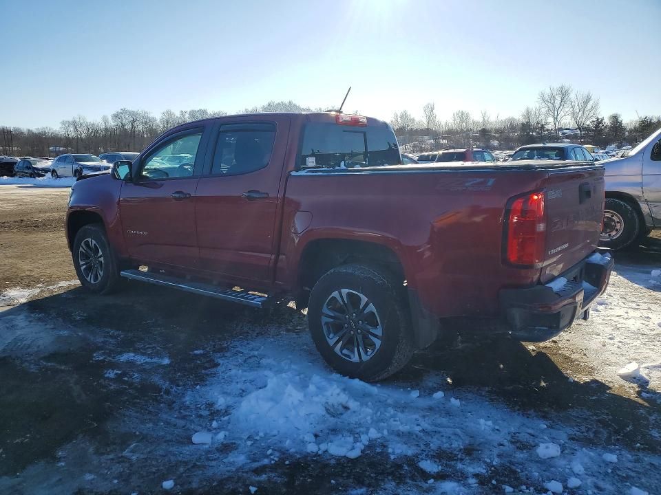 2021 Chevrolet Colorado Z71