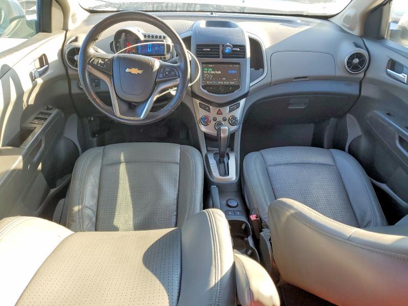 2013 Chevrolet Sonic ltz