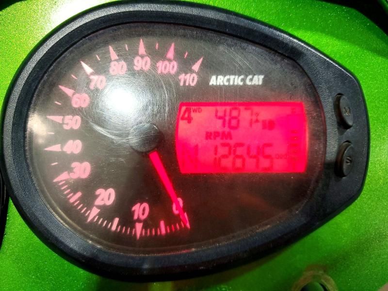 2006 Afwv 400 dvx 2X4