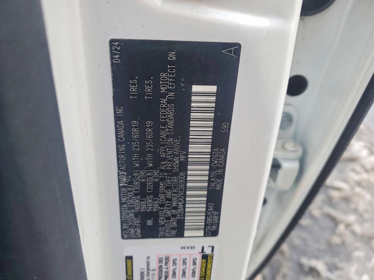 2024 Lexus Rx 350 Base