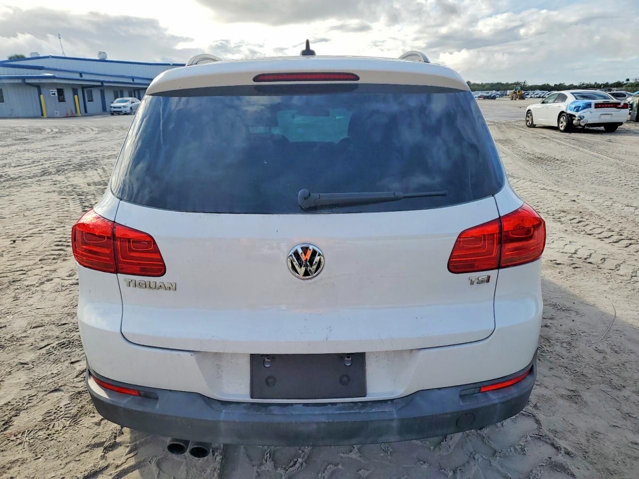 2017 Volkswagen Tiguan s