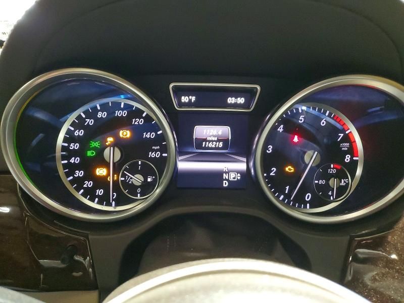 2013 Mercedes-Benz Gl 450 4matic