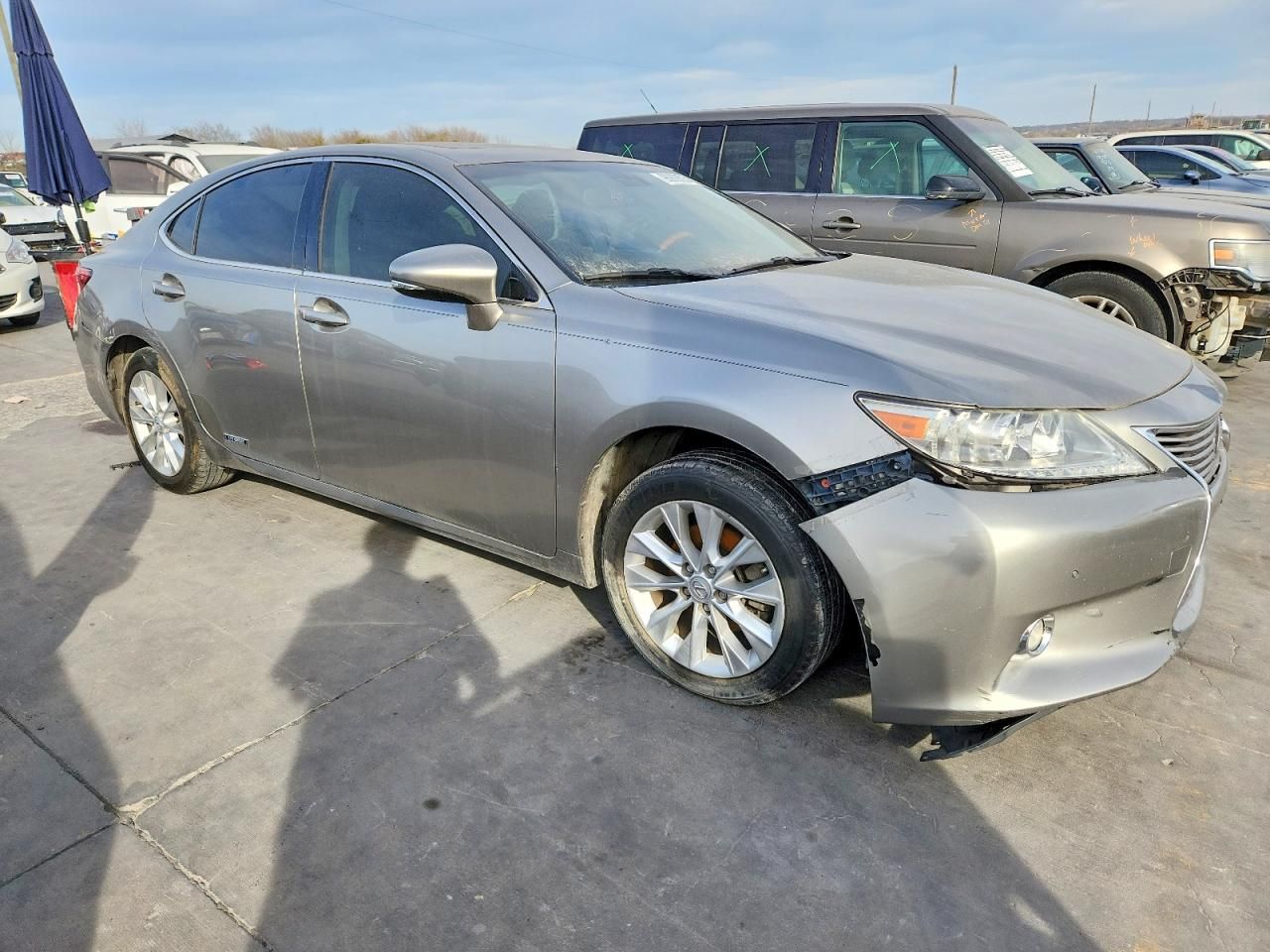 2015 Lexus Es 300h