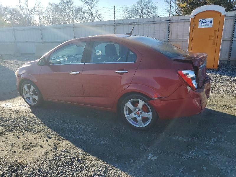 2012 Chevrolet Sonic ltz