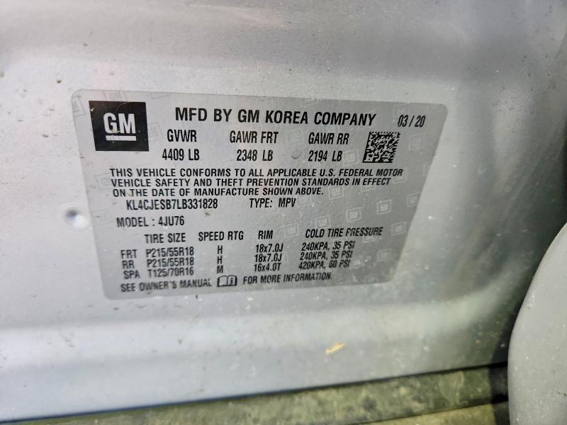 2020 Buick Encore Preferred