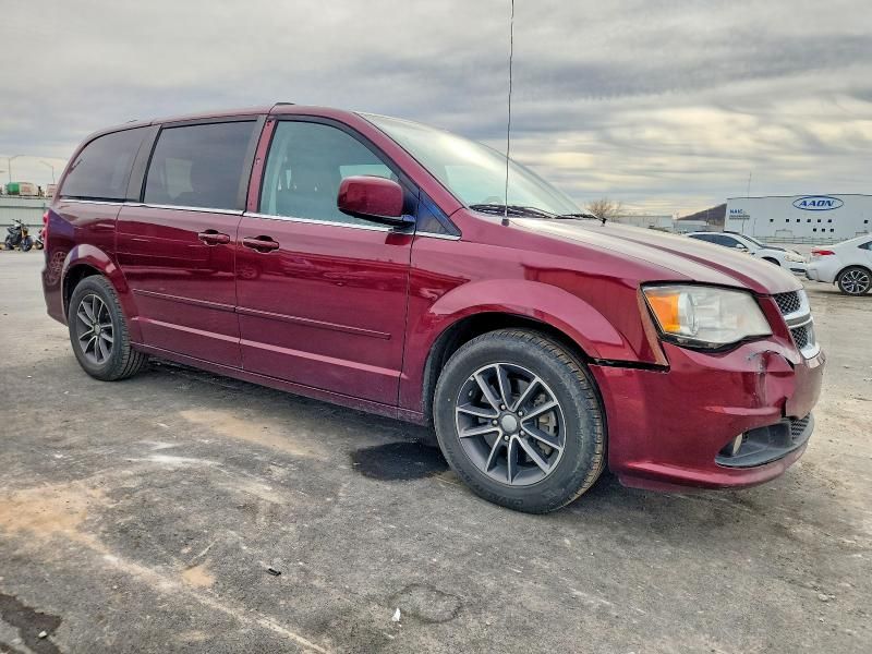 2017 Dodge Grand Caravan sxt