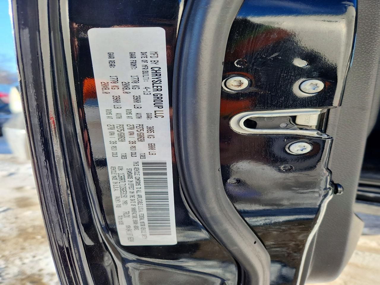 2013 Dodge RAM 1500 SLT