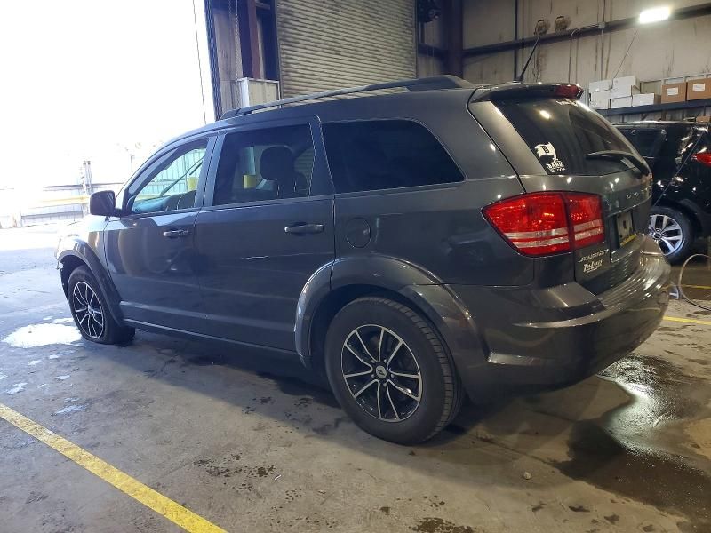 2018 Dodge Journey se