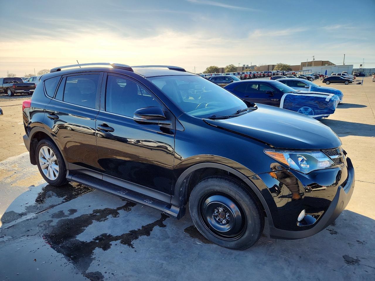 2015 Toyota Rav4 Limited