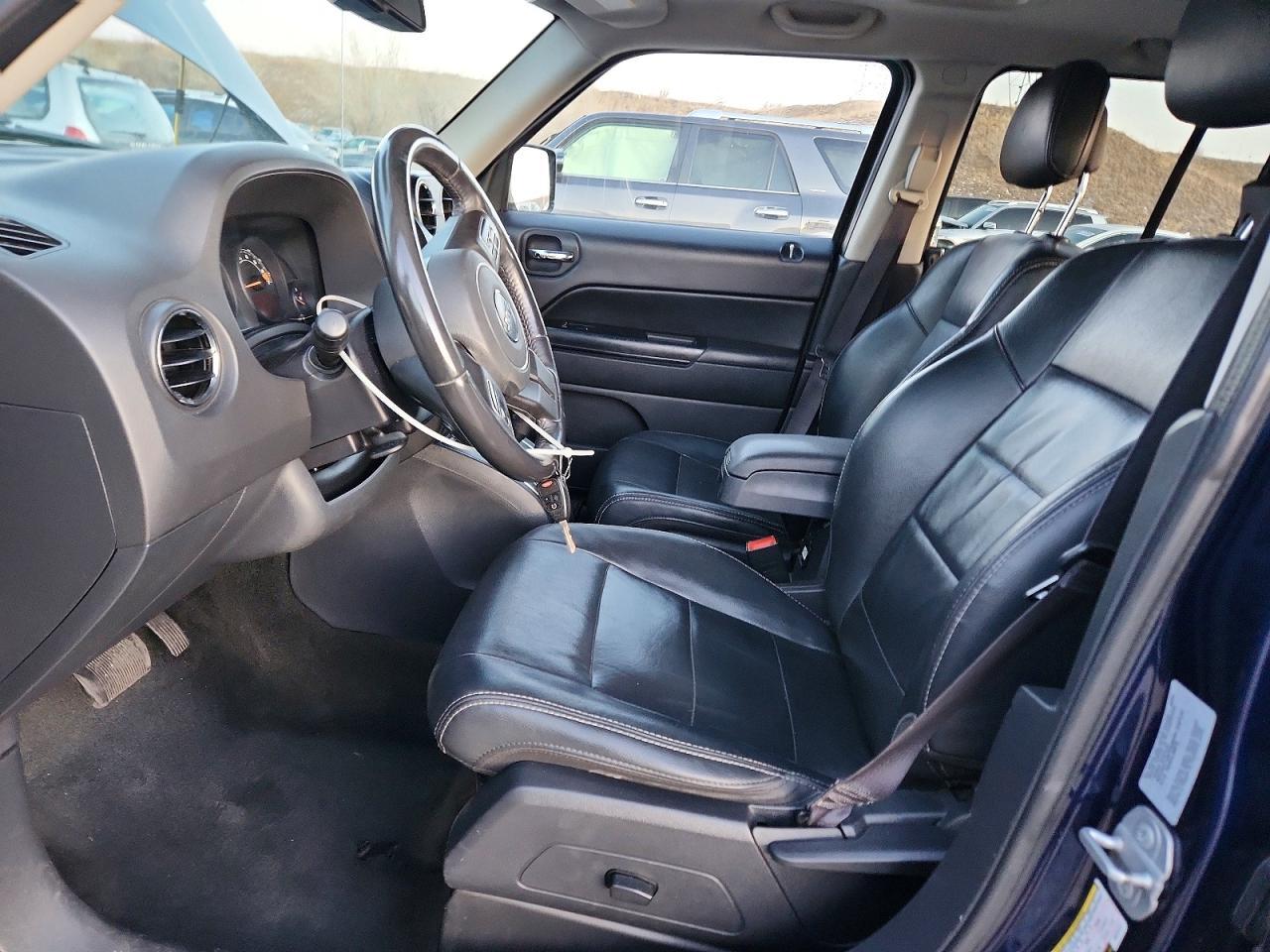 2016 Jeep Patriot Latitude
