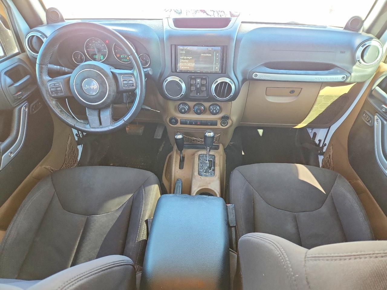2014 Jeep Wrangler Unlimited Sahara