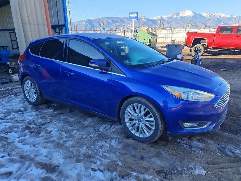 2015 Ford Focus Titanium