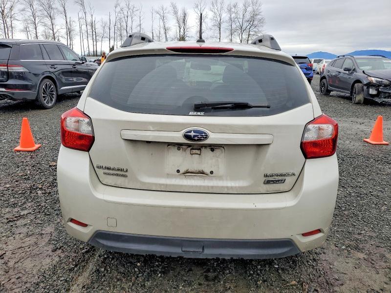 2015 Subaru Impreza Sport