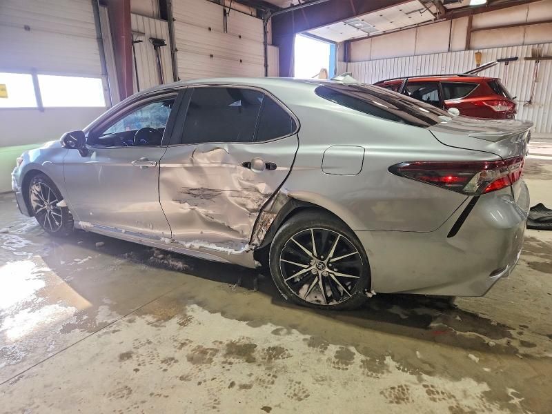 2021 Toyota Camry se