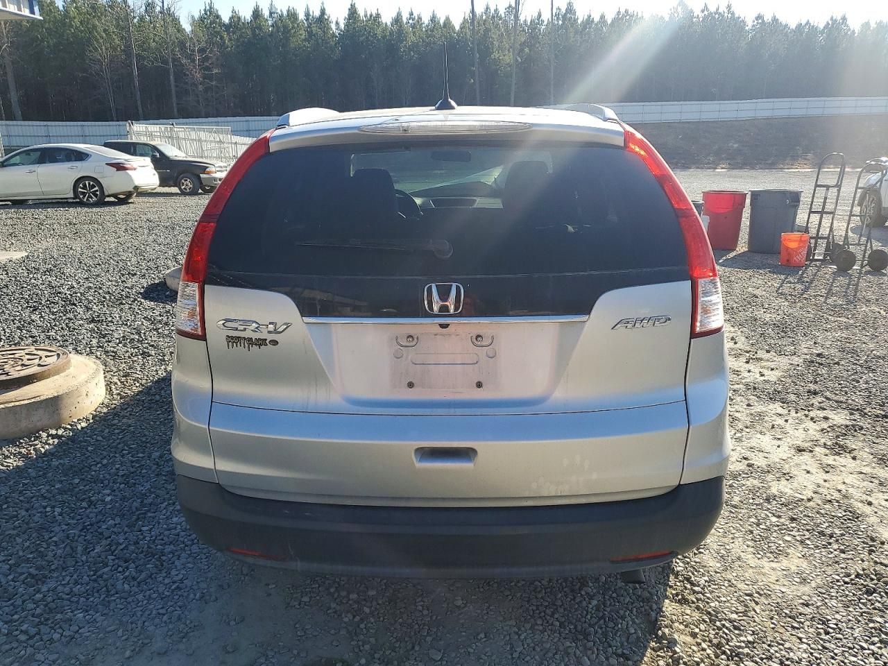 2012 Honda Cr-v exl