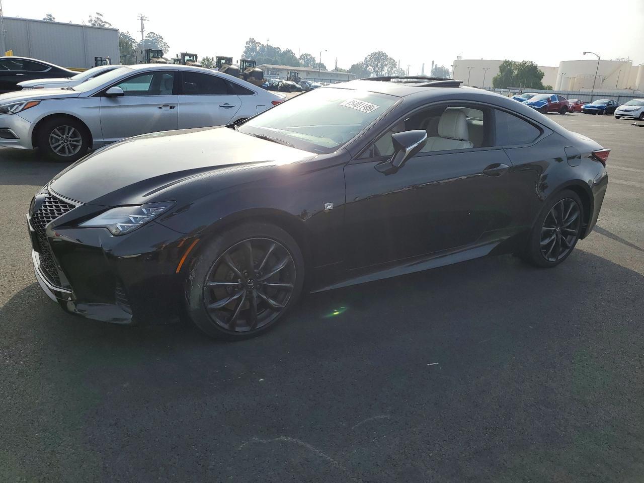2019 Lexus Rc 350 f Sport