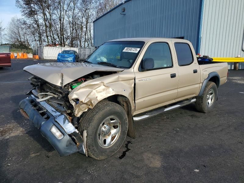 2004 Toyota Tacoma Double cab