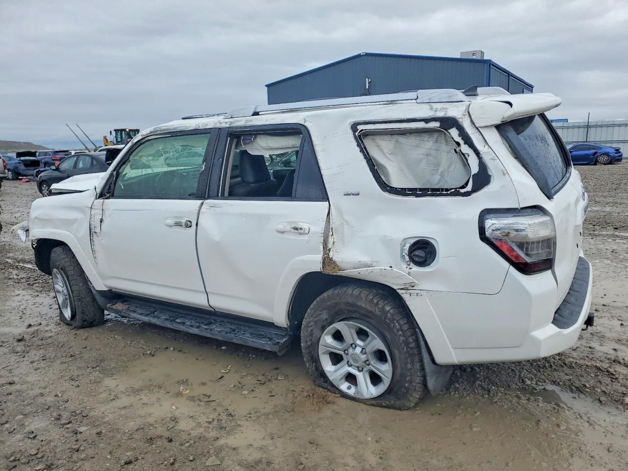 2014 Toyota 4runner SR5