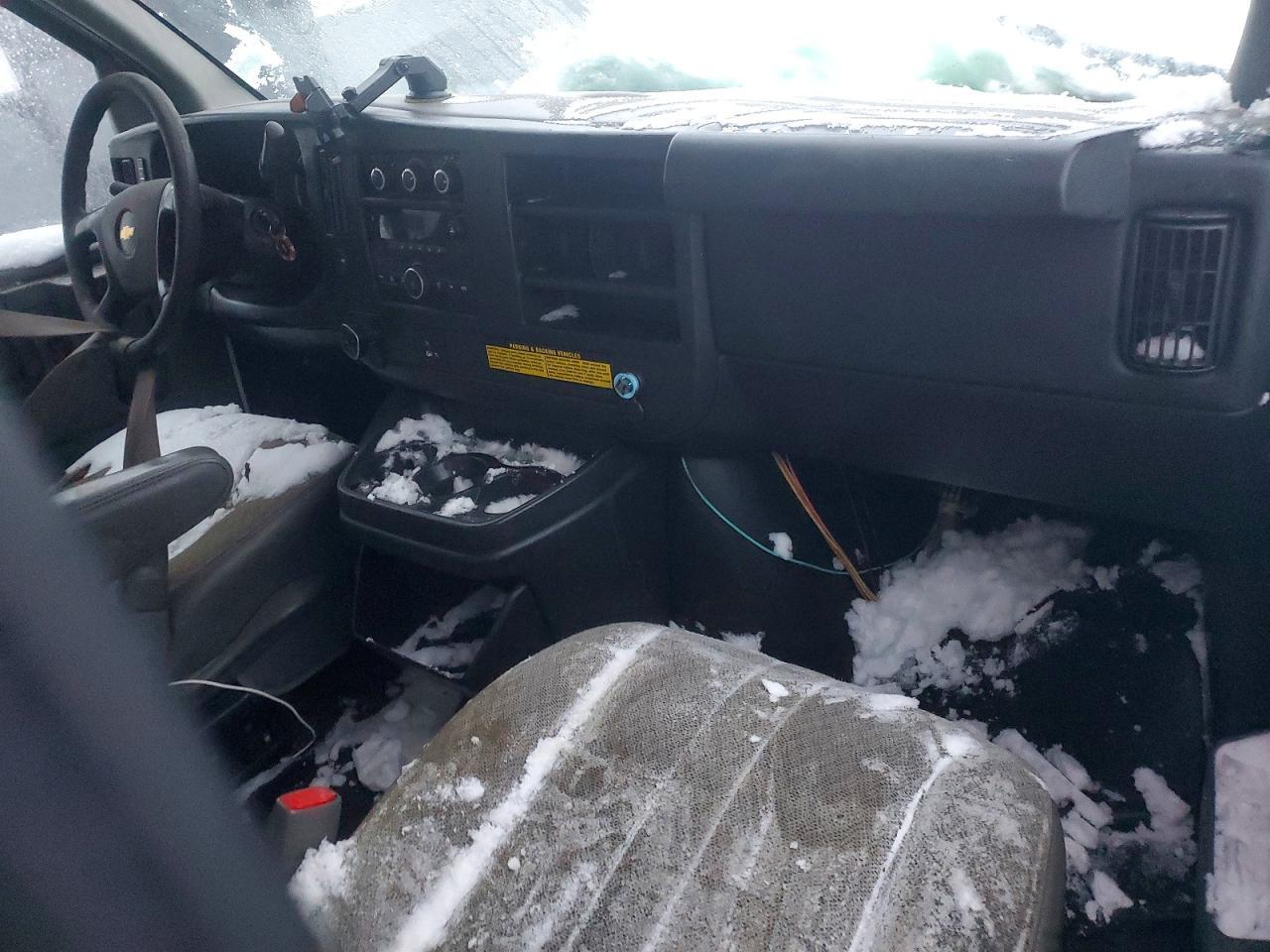 2012 Chevrolet Express G3500