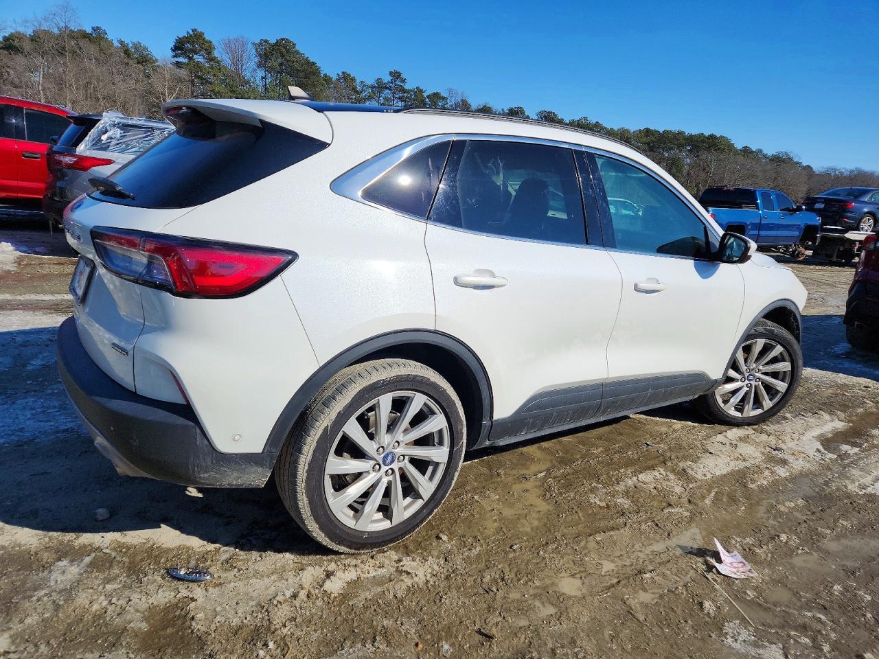 2021 Ford Escape Titanium
