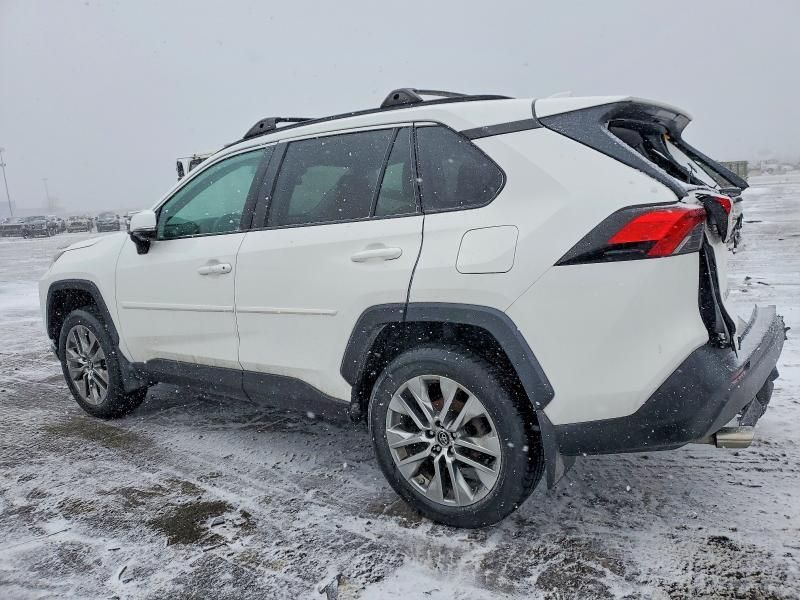 2019 Toyota Rav4 xle Premium