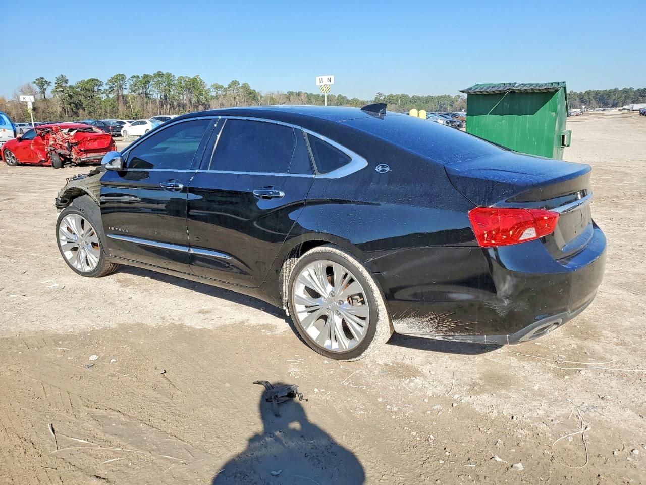 2018 Chevrolet Impala Premier