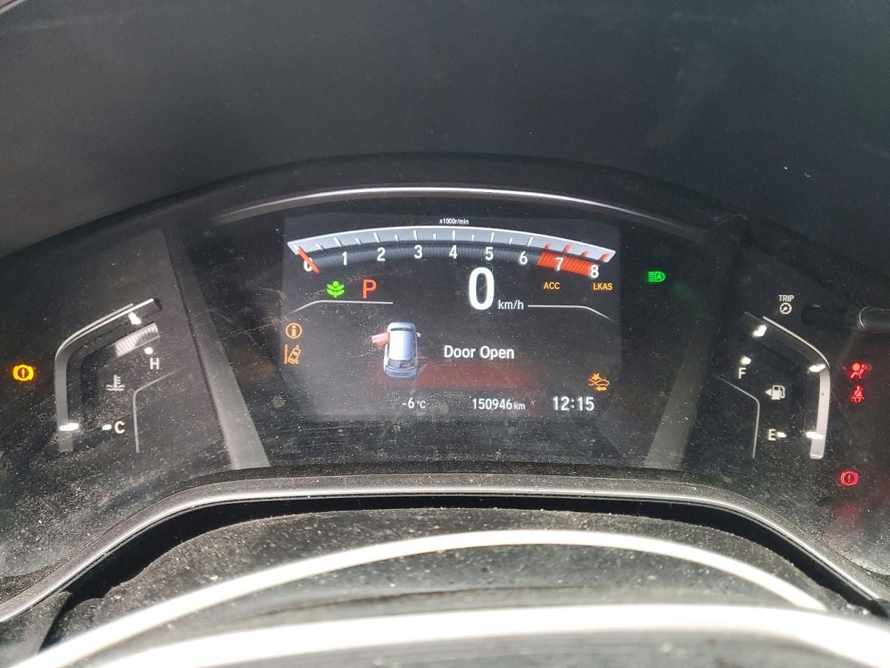 2020 Honda Cr-v Touring