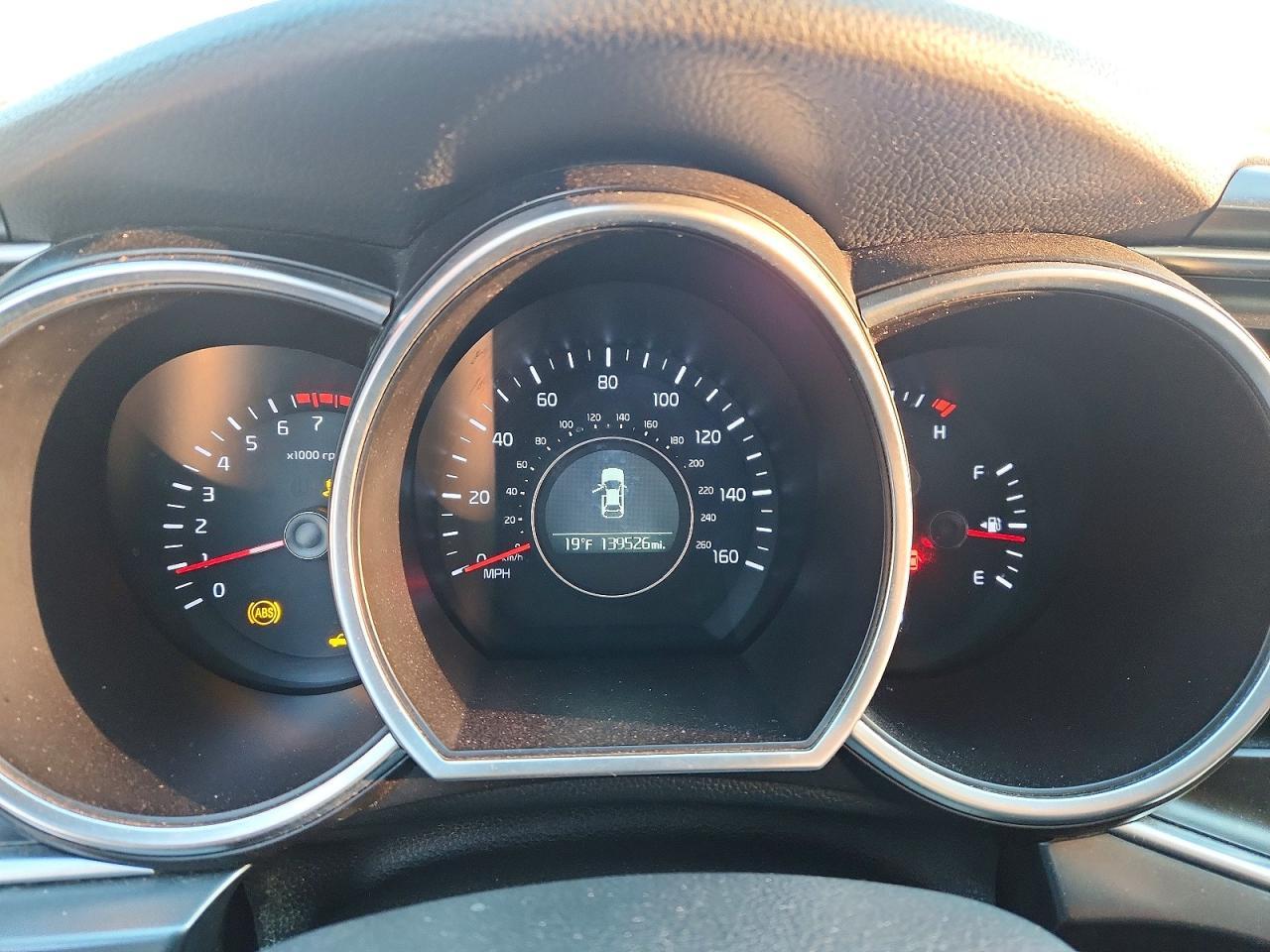 2015 KIA Optima lx