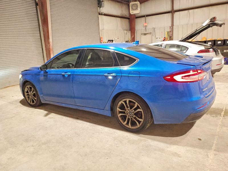 2020 Ford Fusion Titanium