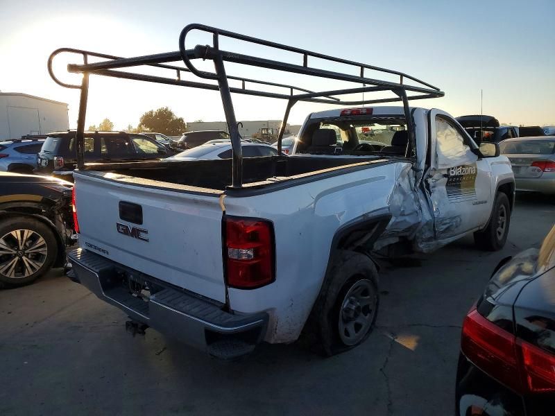 2018 GMC Sierra C1500