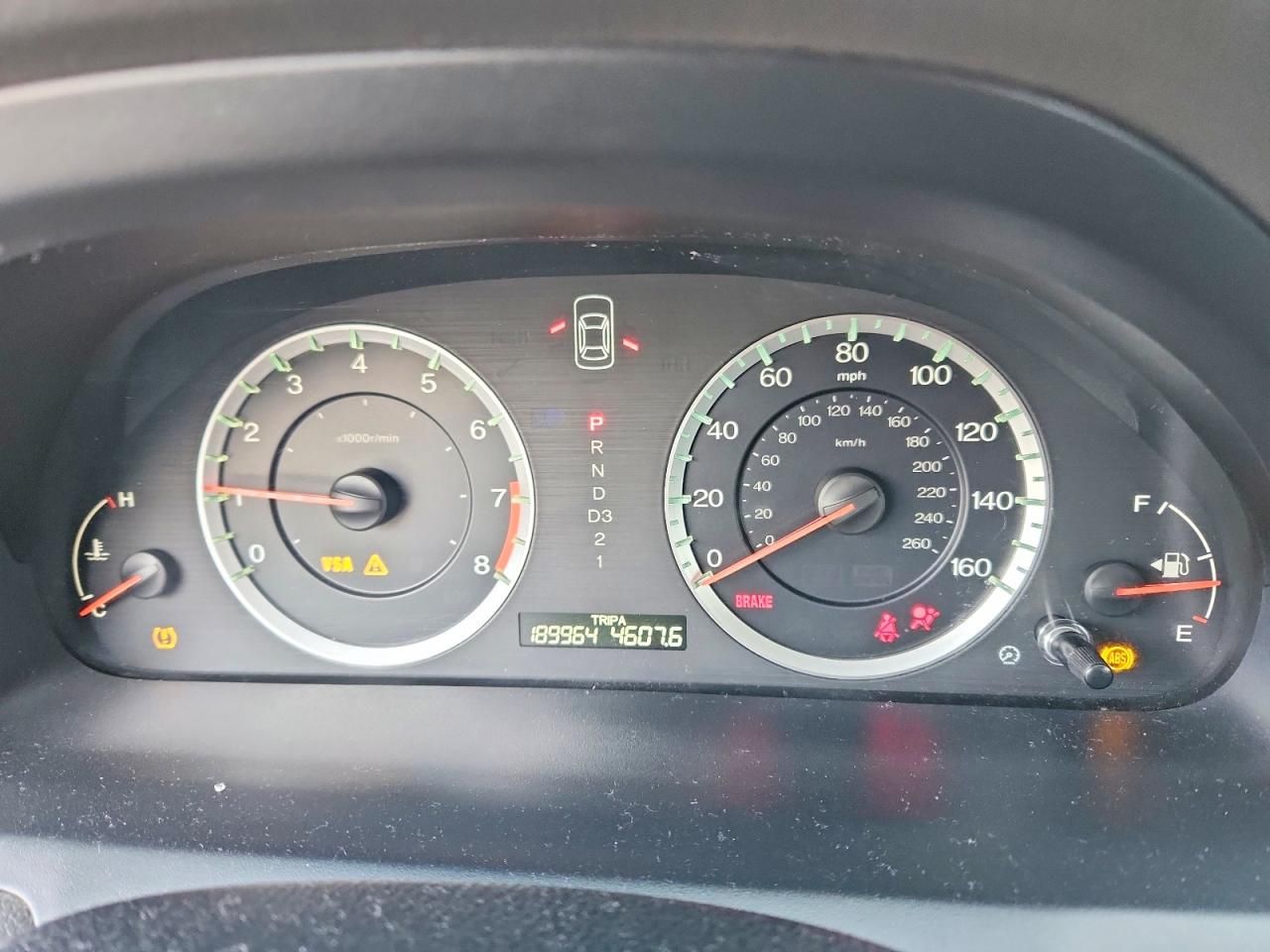 2010 Honda Accord exl