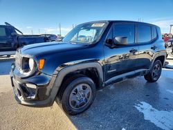 Jeep salvage cars for sale: 2020 Jeep Renegade Sport