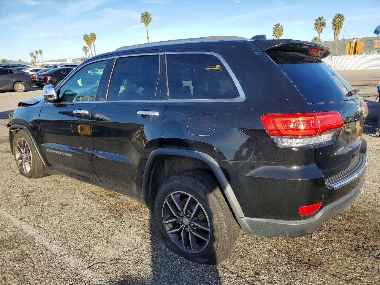 2018 Jeep Grand Cherokee Limited