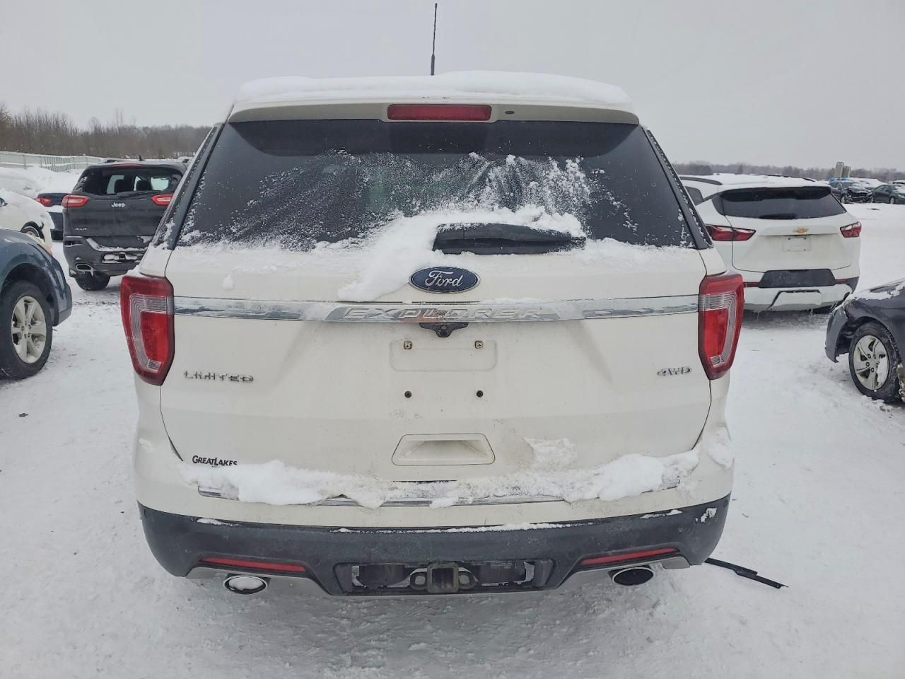 2018 Ford Explorer Limited