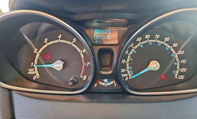 2016 Ford Fiesta se