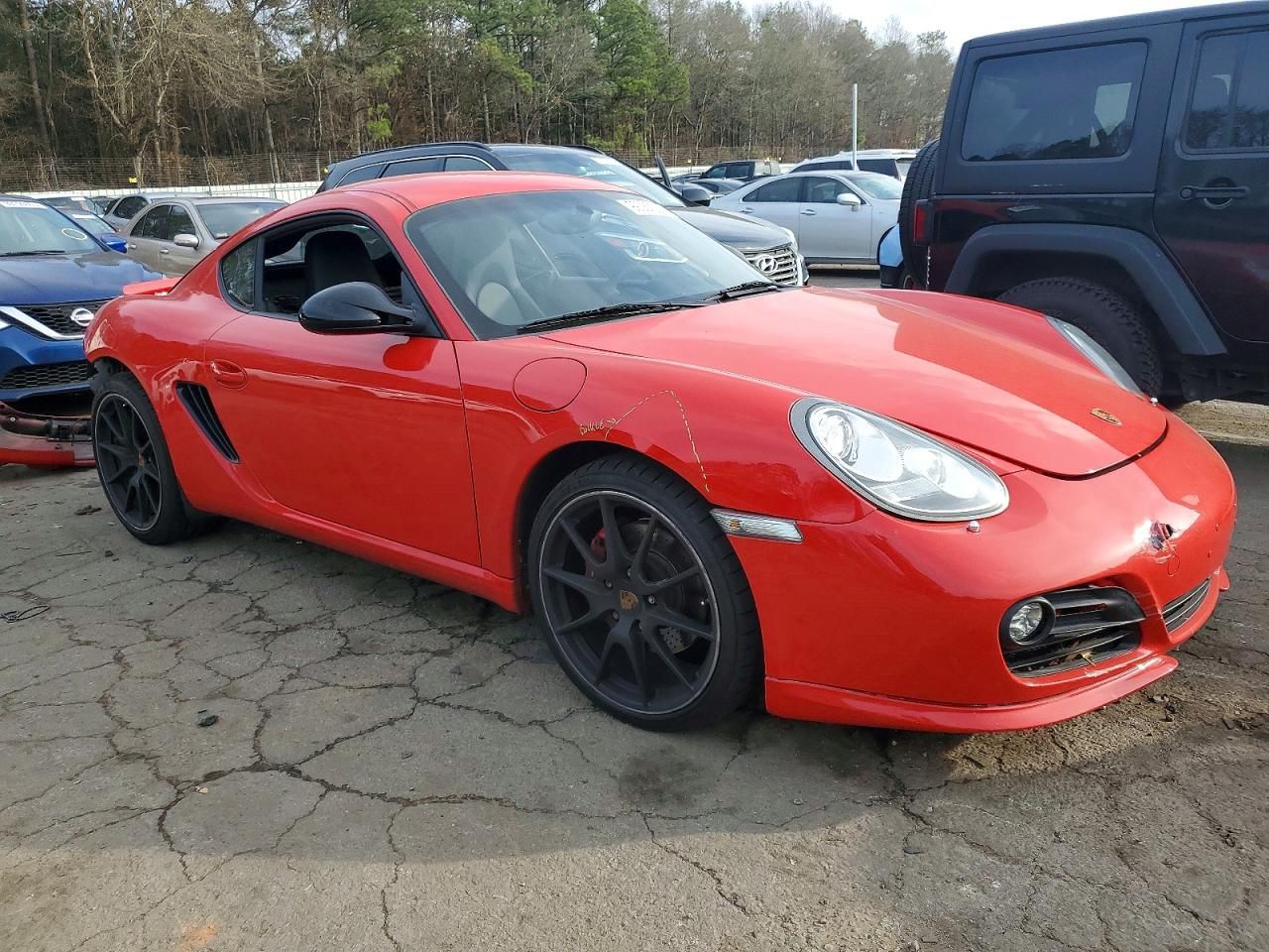2011 Porsche Cayman s