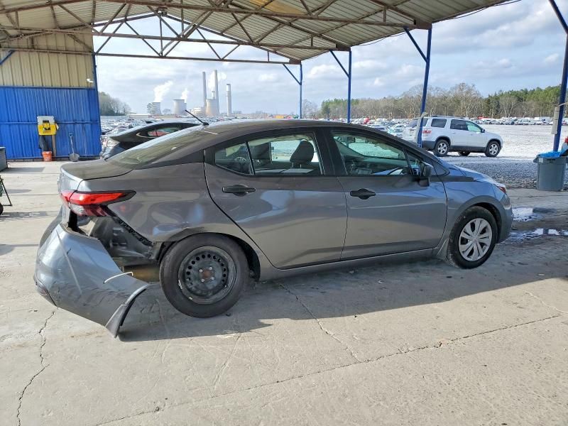 2021 Nissan Versa s